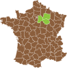 Départements: Aube, Marne, Seine-et-Marne